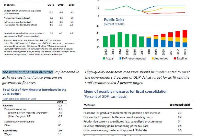 Raport si recomandari FMI, Foto: Hotnews