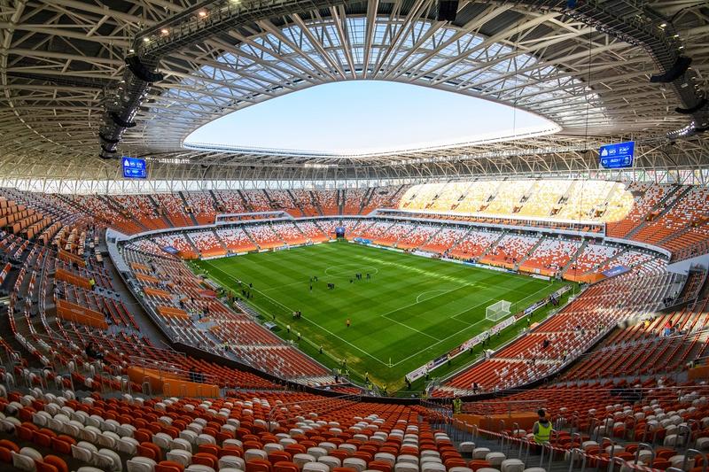 Unul dintre stadioanele gazda pentru Cupa Mondiala 2018, Foto: fifa.com