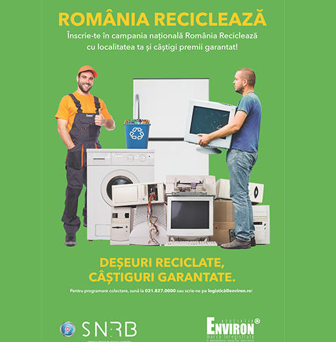 Romania recicleaza , Foto: Environ