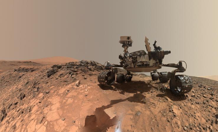 Rover-ul Curiosity, Foto: NASA