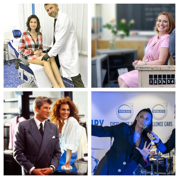 Caru' cu vedete, Foto: Colaj foto