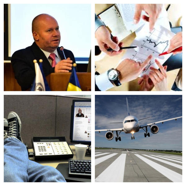 Business report, Foto: Colaj foto