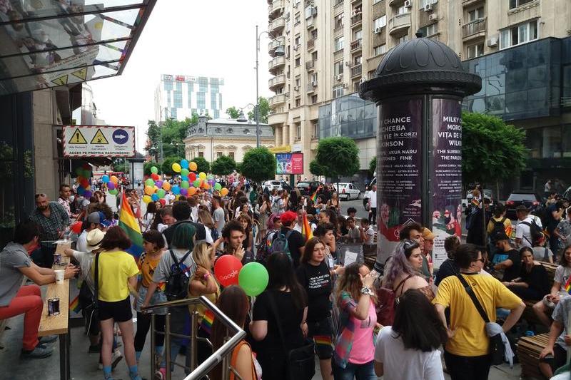 marsul diversitatii 3, Foto: Hotnews