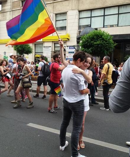 marsul diversitatii, Foto: Hotnews