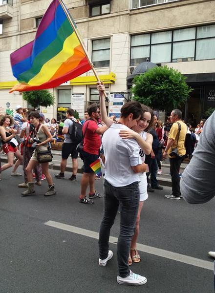 marsul diversitatii, Foto: Hotnews