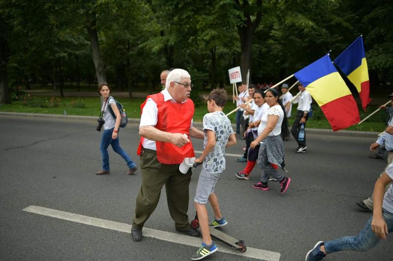 Copil bruscat, Foto: Hotnews