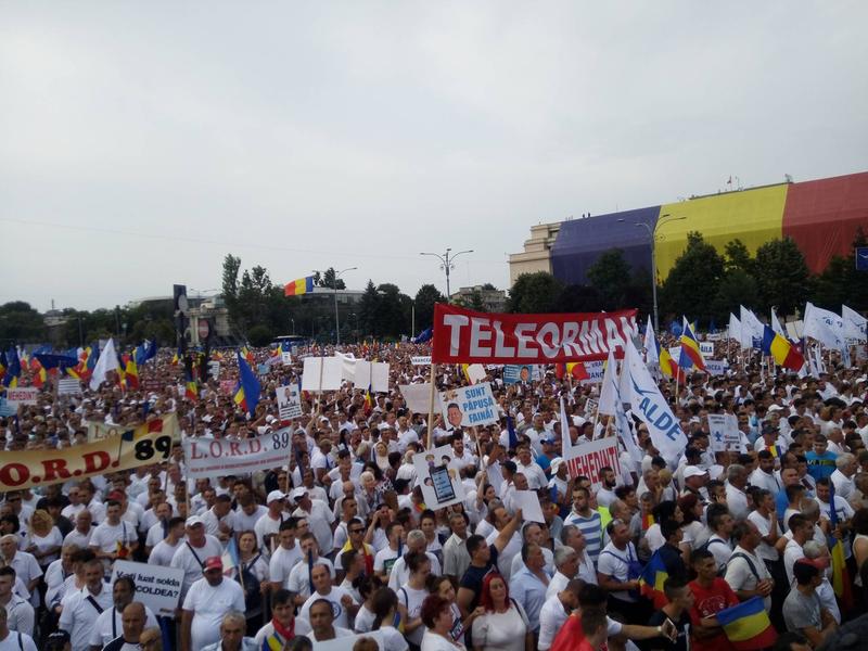 Miting PSD , Foto: Hotnews