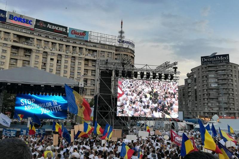 miting PSD , Foto: Hotnews