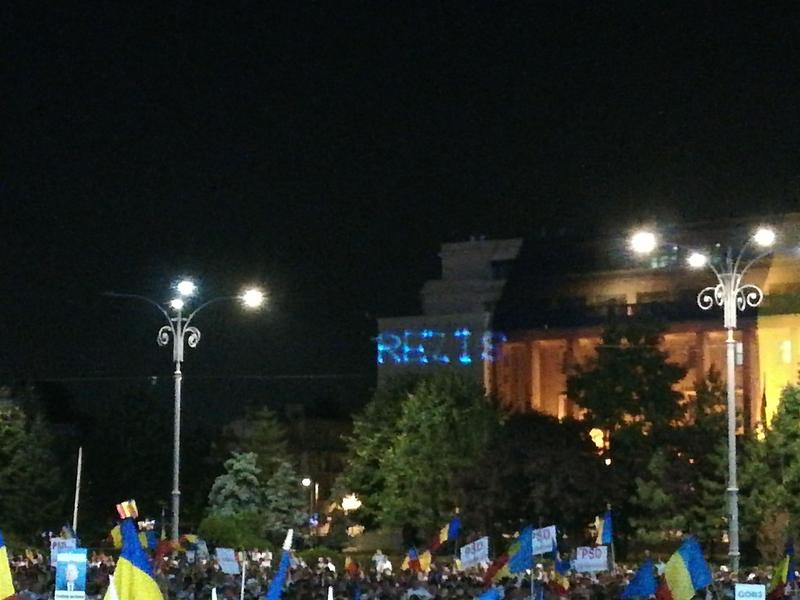 Mesajul Rezist, Foto: Hotnews