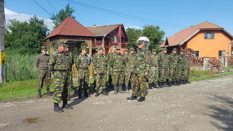 Miliari romani, Foto: Facebook / MApN
