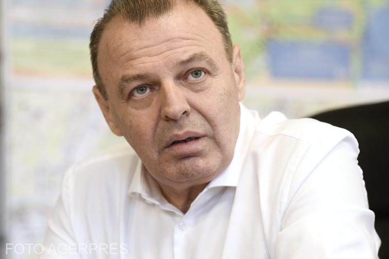 Lucian Sova, ministrul Transporturilor, Foto: Agerpres
