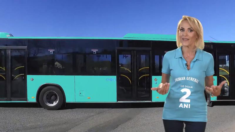 Firea si autobuzele turcoaz, Foto: Captura Facebook