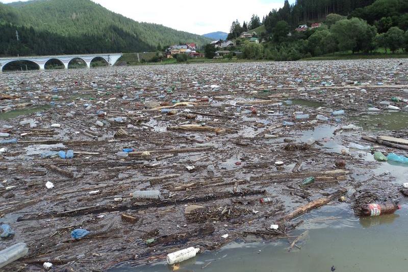 Lacul Izvorul Muntelui, Foto: Hidroelectrica