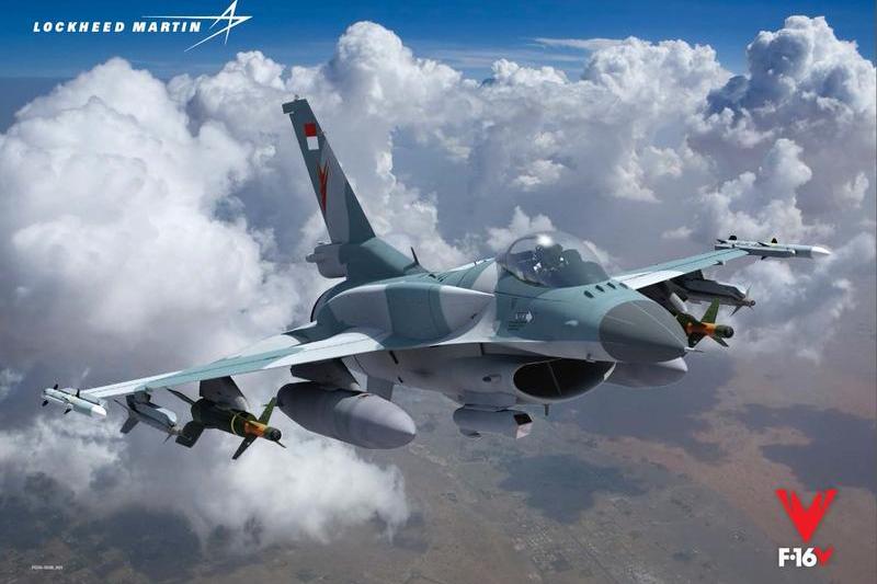 F-16V, Foto: Lockheed Martin