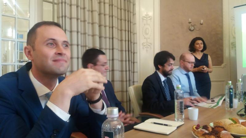 Imagine de la conferinta OTP AM de joi, Foto: Hotnews