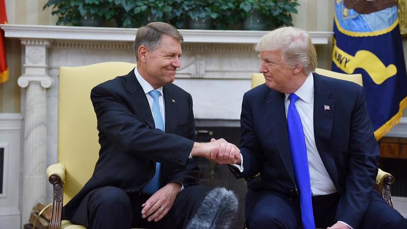 Iohannis si Trump, Foto: Hotnews