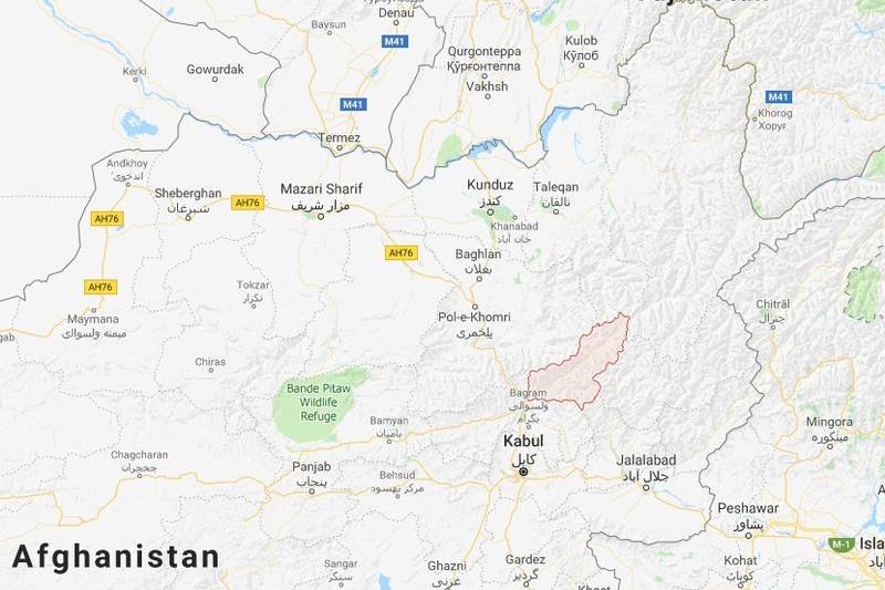 Provincia Panjshir, Foto: Google Maps