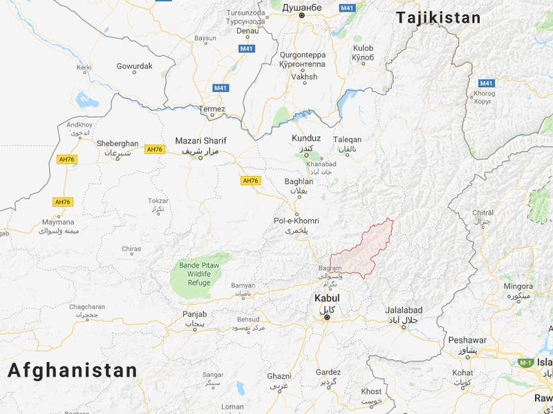 Provincia Panjshir, Foto: Google Maps