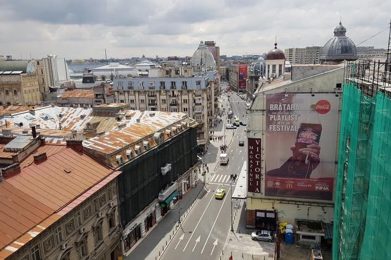 Bucurestiul vazut de sus, Foto: Hotnews