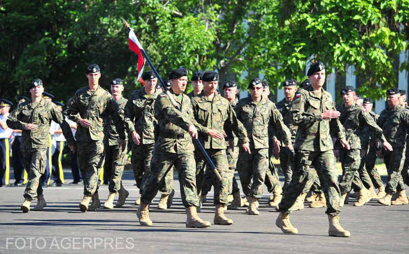 Militari polonezi, Foto: AGERPRES