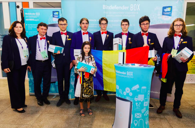 Medaliatii Olimpiadei Internationale de Matematica de la Cluj-Napoca , Foto: Bitdefender