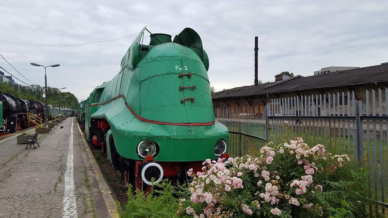 Locomotiva poloneza la Stacja Muzeum, Foto: Vlad Barza / HotNews.ro