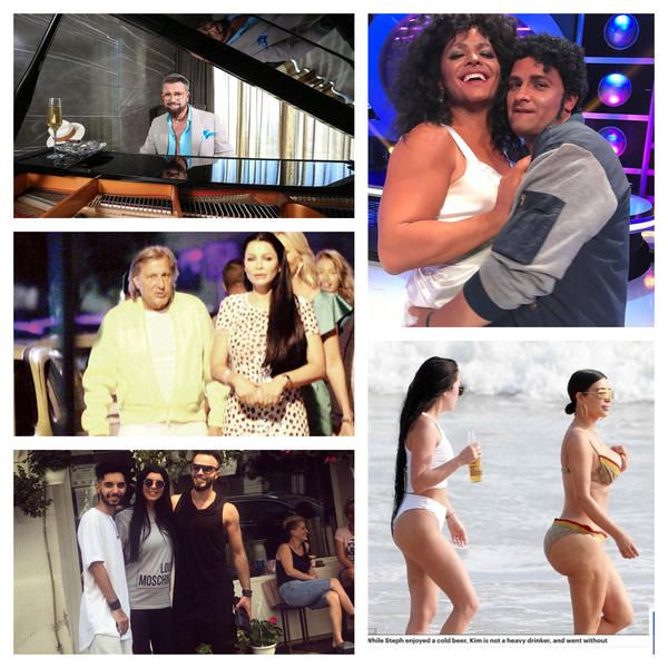 Caru' cu vedete, Foto: Colaj foto