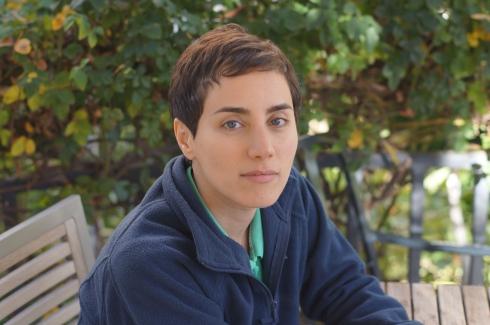 Maryam Mirzakhani, Foto: Stanford University