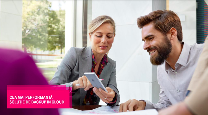 Telekom Cloud Backup, Foto: Telekom Romania