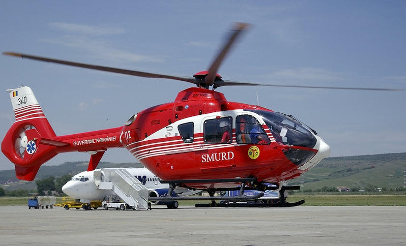 Elicopter EC135 al SMURD, Foto: SMURD