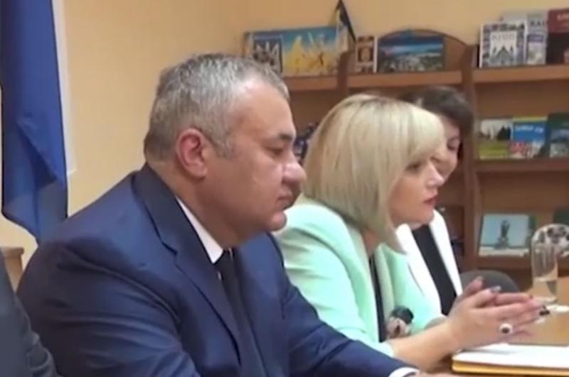 Grigorisin, primarul din Balti, Foto: Canal 2