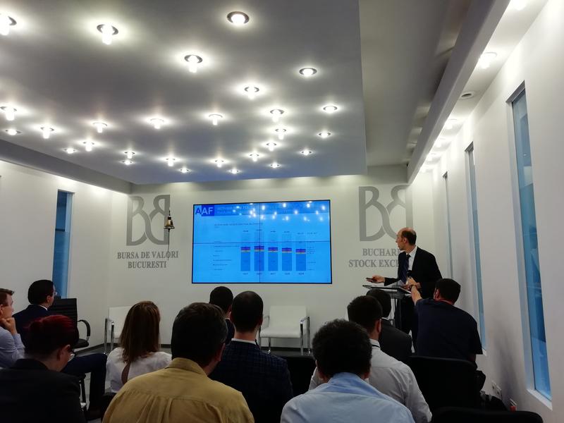 Imagine din timpul conferintei, Foto: Hotnews