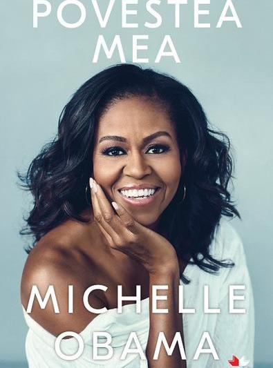 Povestea mea, Michelle Obama, Foto: Editura Litera