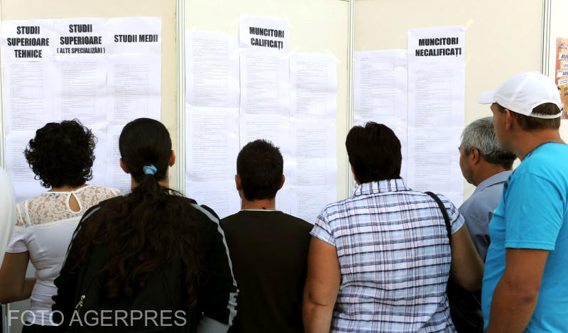 Bursa locurilor de munca, Foto: Agerpres