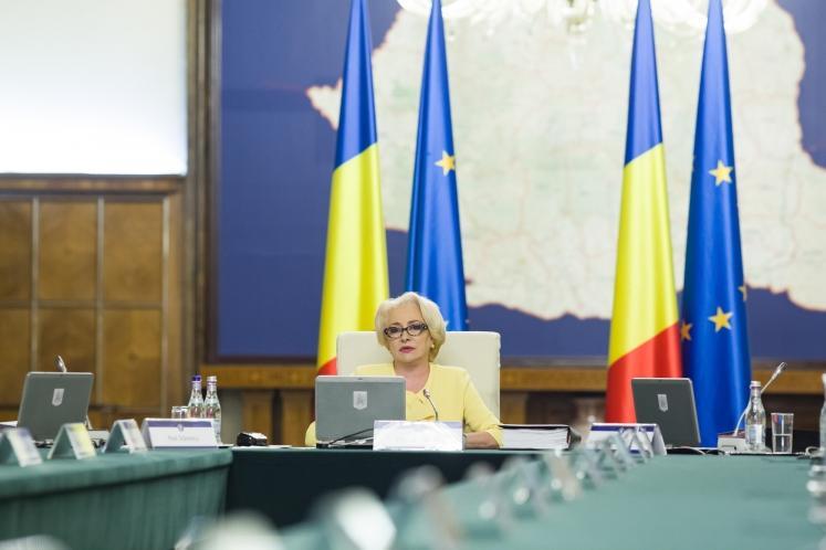 Premierul Viorica Dancila, Foto: gov.ro