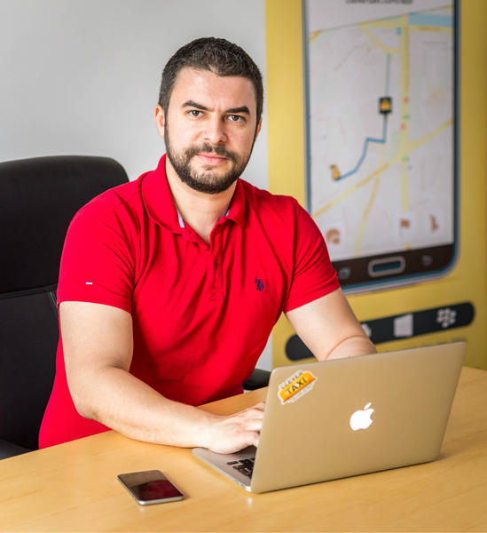 Mihai Rotaru_fondator Clever Taxi, Foto: Hotnews