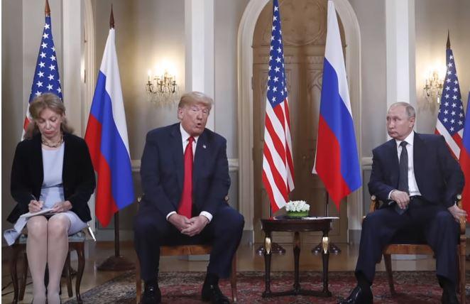 Trump si Putin la Helsinki, Foto: Captura YouTube