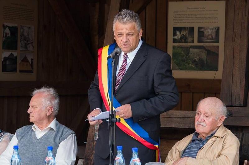 Primarul din Sacele, Virgil Popa, Foto: Facebook/ Municipiul Sacele