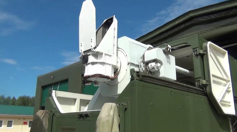 Sistemul laser Peresvet, Foto: Captura video Facebook