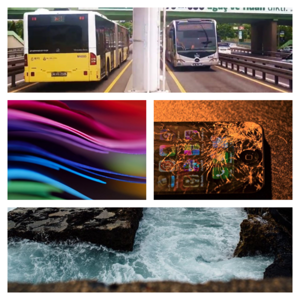 Faze tari, Foto: Colaj foto