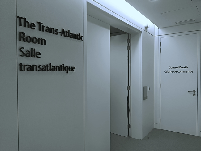 Sediul NATO - The Trans-Atlantic Room, Foto: Hotnews