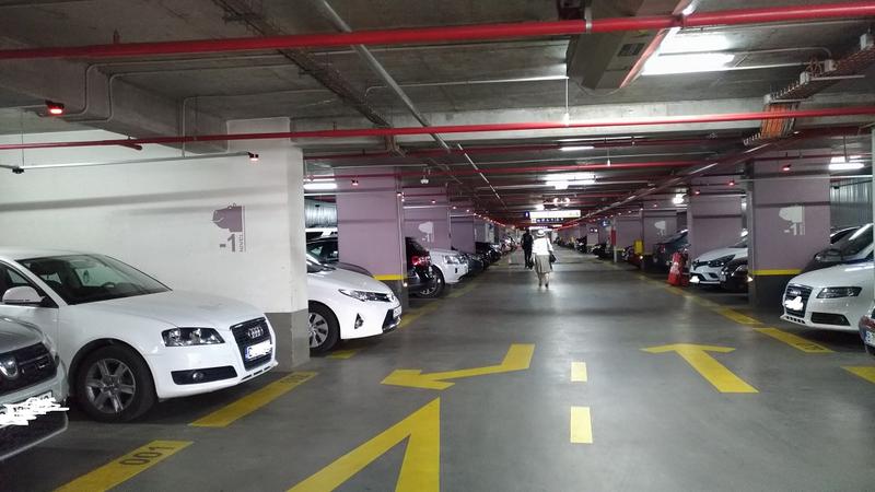 Parcarea subterana de la Universitate, Foto: Hotnews