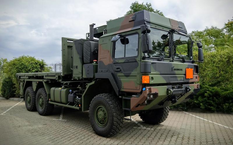 Camion militar Rhienmetall din seria HX, Foto: Rheinmetall