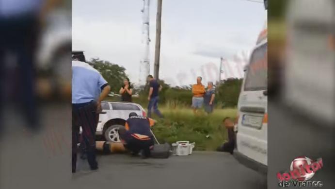 Accident live pe Facebook, Foto: YouTube