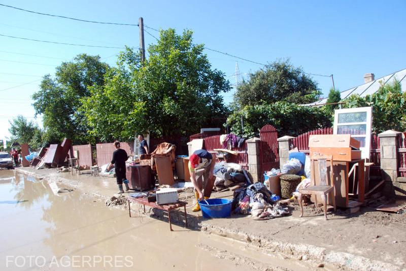 Inundatii Bacau, Foto: AGERPRES