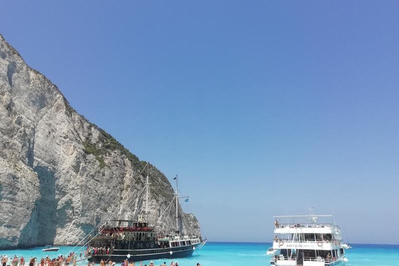 Plaja Navagio, Zakynthos, Grecia, Foto: Hotnews