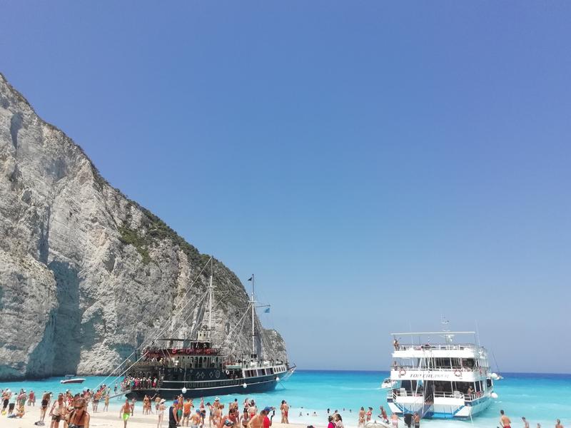 Plaja Navagio, Zakynthos, Grecia, Foto: Hotnews