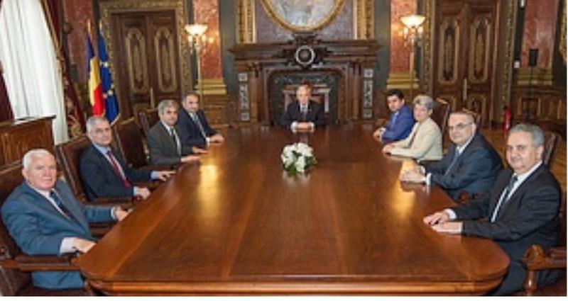 Membrii Consiliului de Administratie al Bancii Centrale, Foto: Hotnews