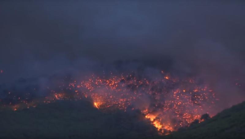 Flacarile au ucis peste 50 de persoane langa capitala elena, Foto: Captura YouTube