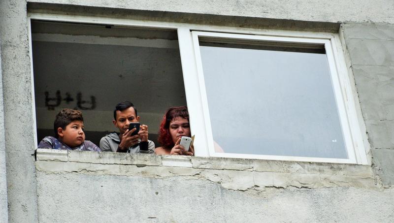 Evacuari din locuintele sociale din Satu Mare, Foto: Primaria Satu Mare